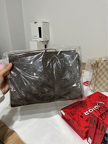 Lv hakiki deri clutch