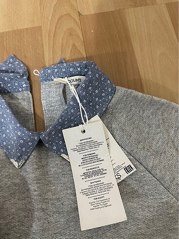 xs Beden gri Renk Sweatshirt