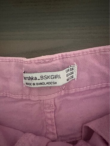 36 Beden Kısa şort