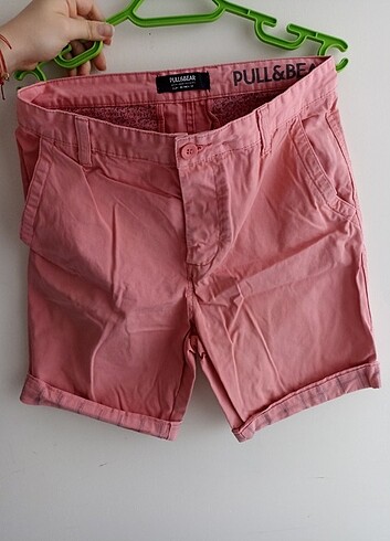 Pull and Bear Pull&bear Erkek Kot Şort