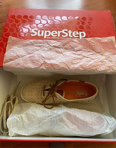 37 Beden camel Renk SUPERSTEP KEDS AYAKKABI