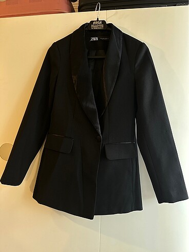 s Beden Zara siyah blazer ceket