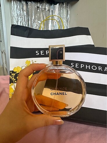 Chanel chance parfüm 100 ml