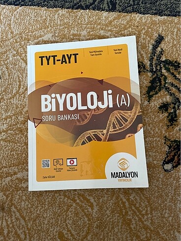 YKS hazırlık biyoloji soru bankası