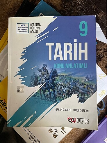 Konu anlatımlı test kitabı