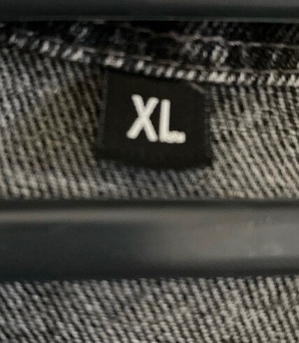 xl Beden gri Renk Ceket????