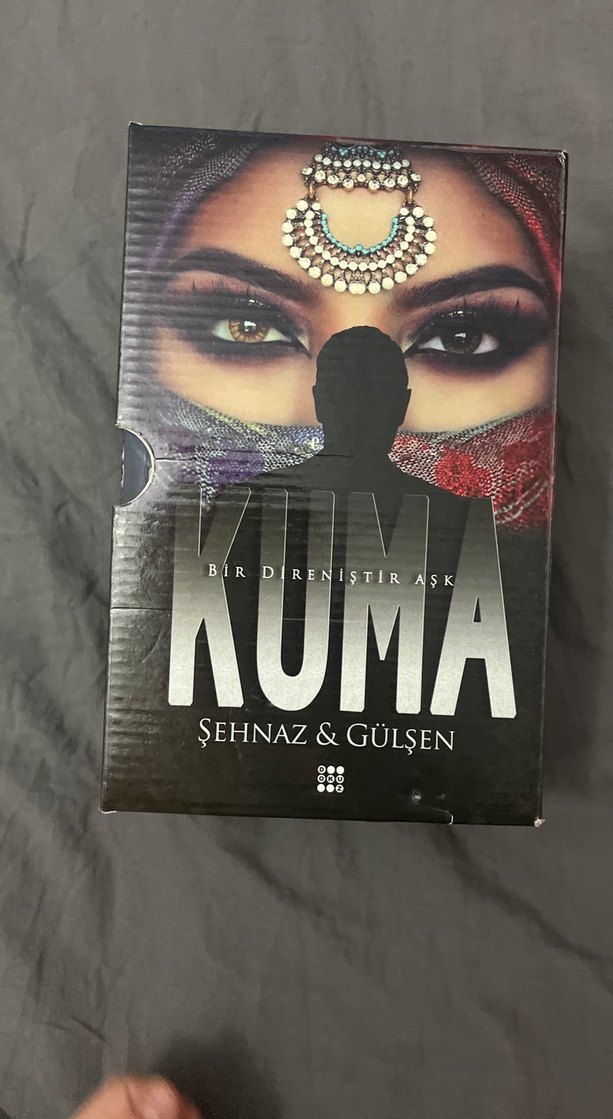 Kuma Serisi 3 Kitap Seti - Şehnaz & Gülşen - Görsel 2