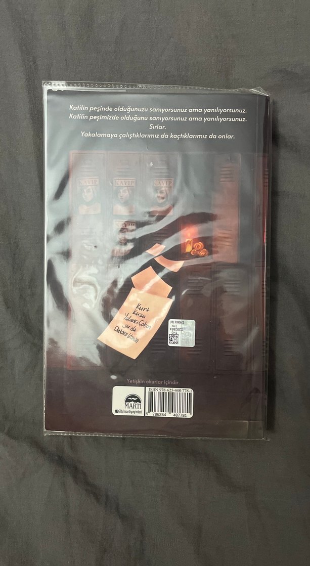 Saklambaç - N.G. Kabal - Görsel 2