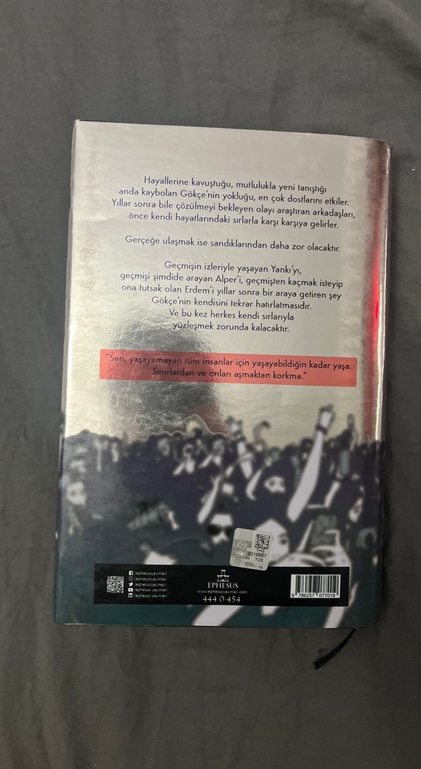 Ölüler Konuşamaz - Dilara Keskin - Görsel 2