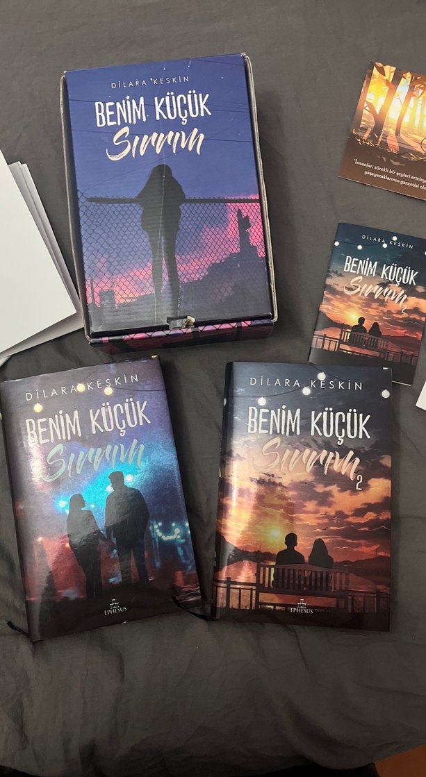 Benim Küçük Sırrım - Dilara Keskin - Görsel 2