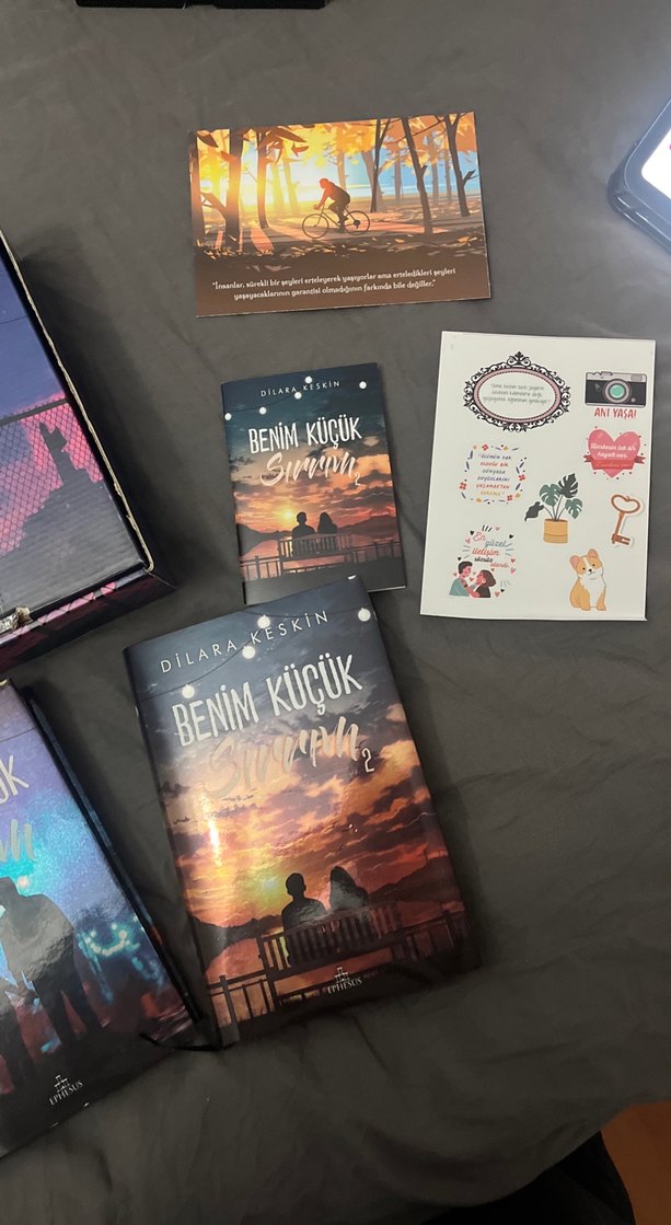 Benim Küçük Sırrım - Dilara Keskin - Görsel 3