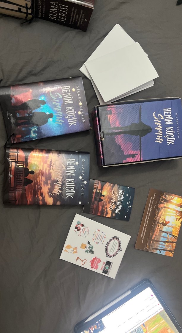 Benim Küçük Sırrım - Dilara Keskin - Görsel 4