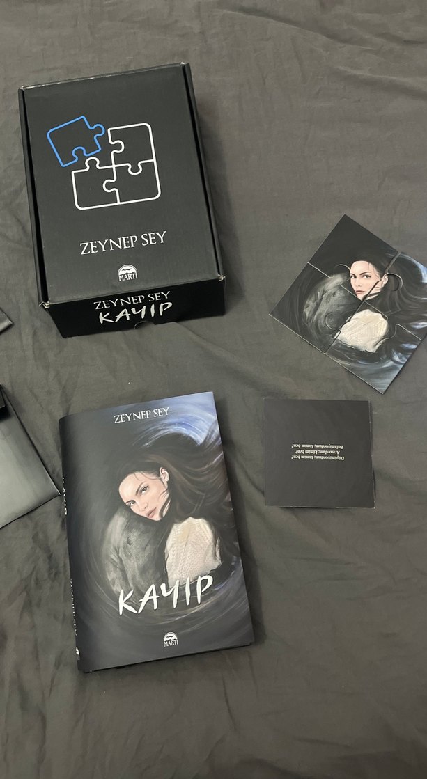 Zeynep Sey - Kayıp Roman - Görsel 3