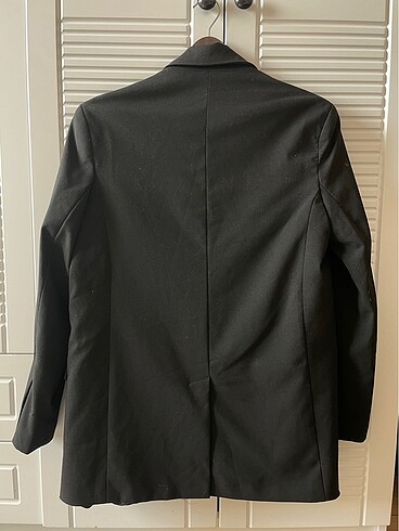 Siyah Blazer ceket - Görsel 4