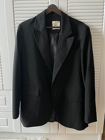 Siyah Blazer ceket