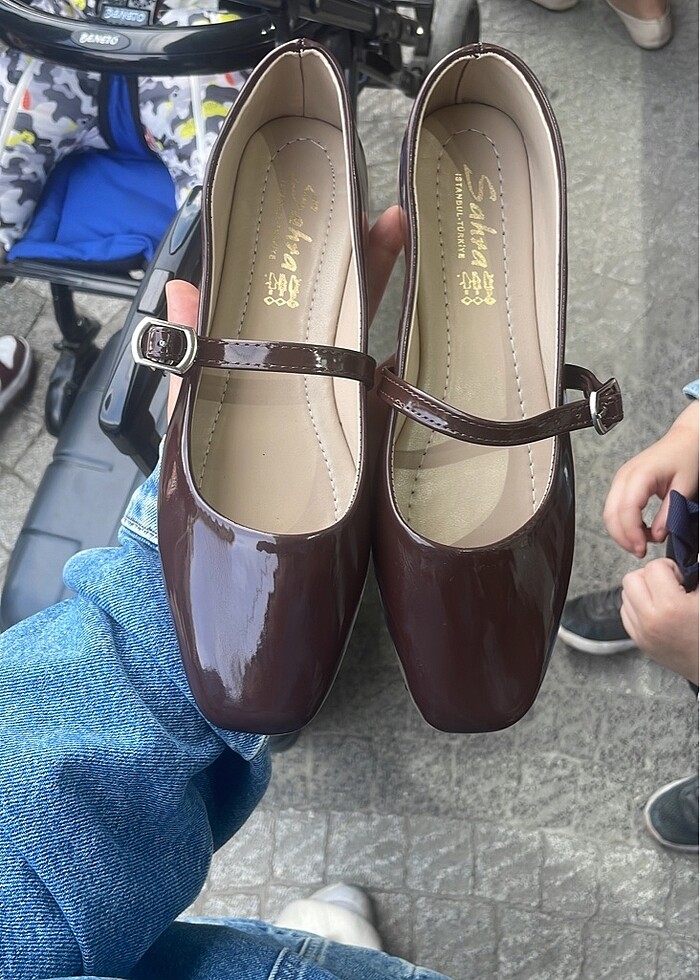 Kahverengi babet - Görsel 4