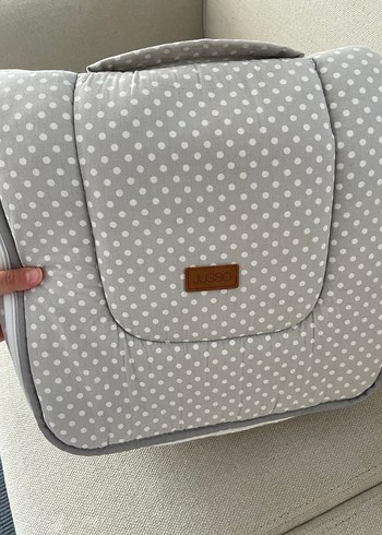 Gri Bebek Yatağı Oyuncaklı - Görsel 4