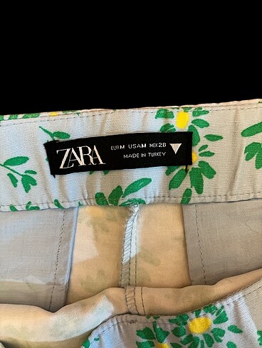 Zara Zara şort etek
