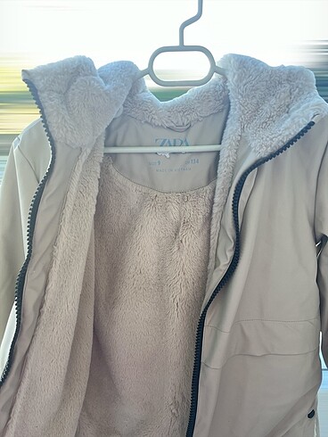 9 Yaş Beden Zara çocuk mont