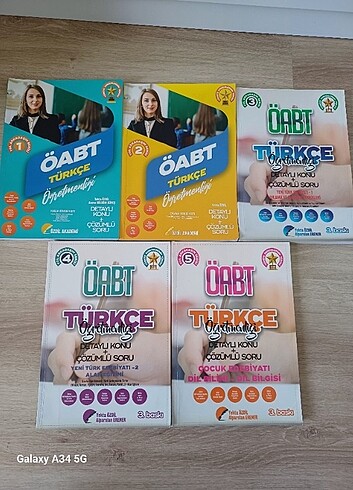 Türkçe ÖABT konu anlatım seti