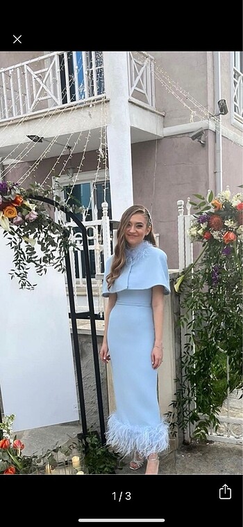 Özel dikim elbise