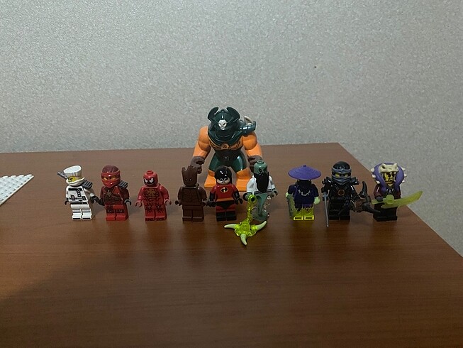 Lego Minifigür