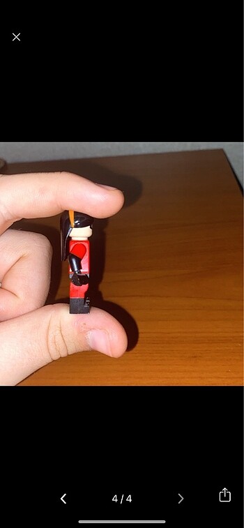  Beden Renk Lego Violet Parr