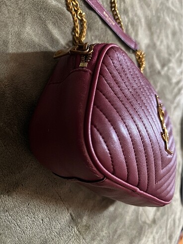 Beden bordo Renk Yves Saint Laurent çanta