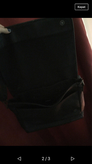 Çanta siyah