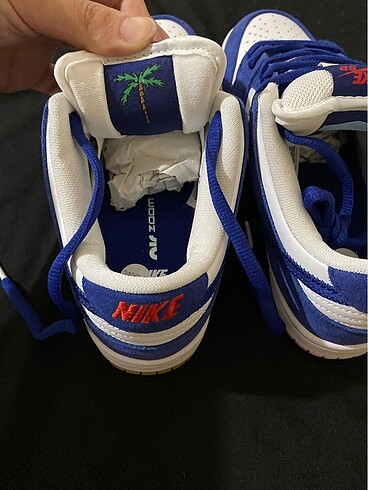 38 Beden mavi Renk Nike dunk