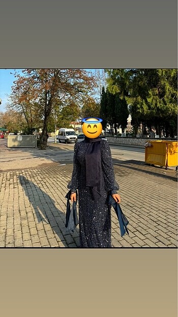 Diğer Lacivert taşlı abiye ????