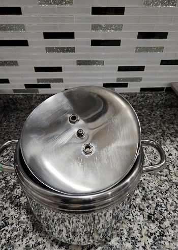 Gri Düdüklü Tencere - Görsel 4