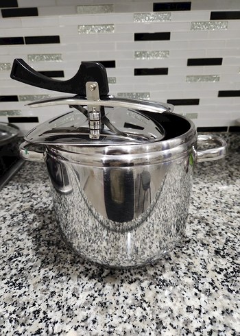 Gri Düdüklü Tencere - Görsel 3