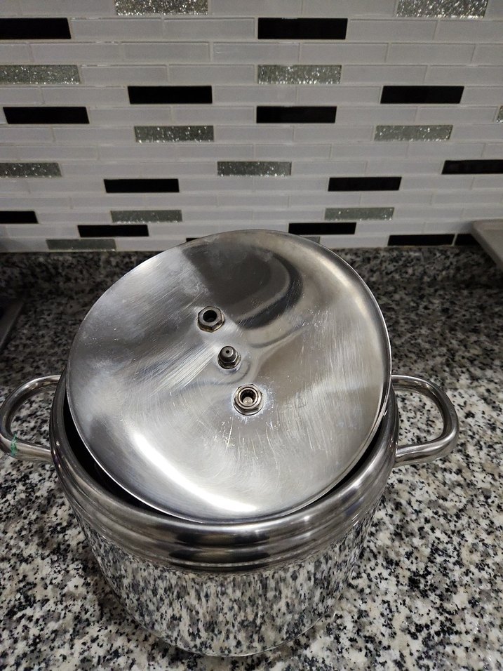 Gri Düdüklü Tencere - Görsel 4