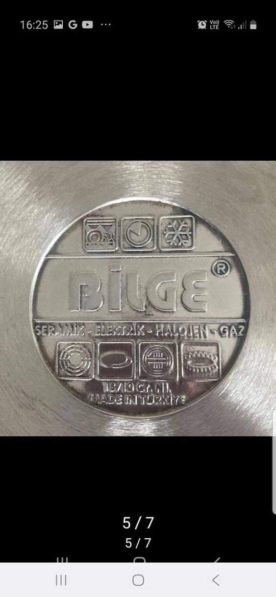 Gri Düdüklü Tencere - Görsel 5