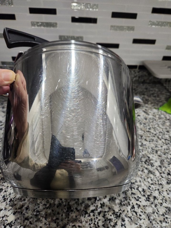 Gri Düdüklü Tencere - Görsel 2