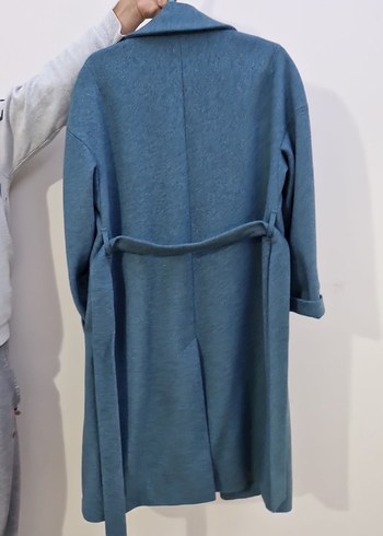 Mavi Kadın Kaban - Görsel 3