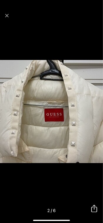 Guess Guess kısa mont