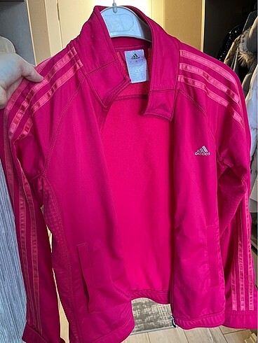 xs Beden pembe Renk Adidas marka kadın hırka