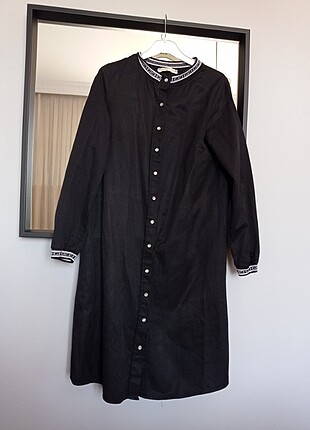 Siyah tunik