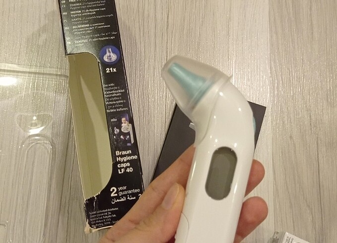 Braun Ateş ölçer
