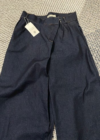 Düğmeli Koyu Mavi takım - Görsel 5