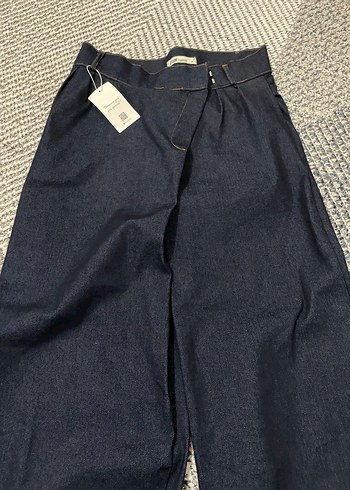 Düğmeli Koyu Mavi takım - Görsel 4