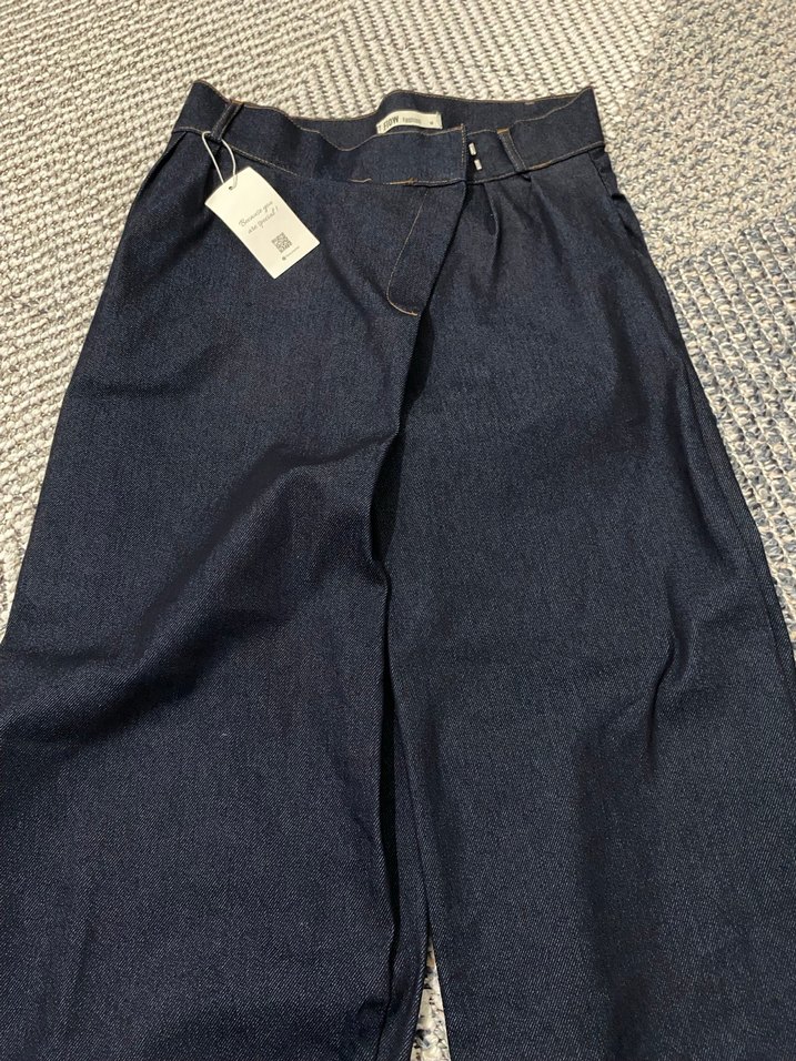 Düğmeli Koyu Mavi takım - Görsel 5