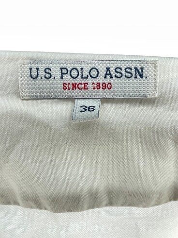 36 Beden çeşitli Renk U.S Polo Assn. Gömlek %70 İndirimli.