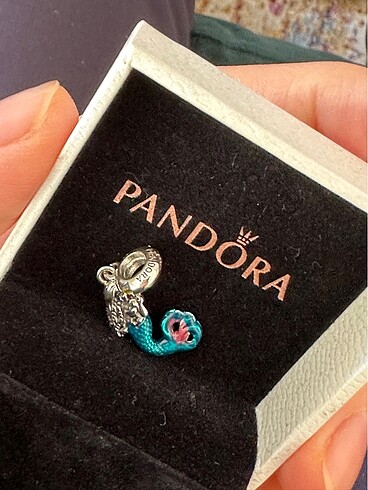 Pandora deniz kızı charm