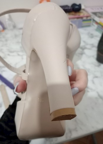 Platform Topuklu Kadın Ayakkabı - Görsel 5