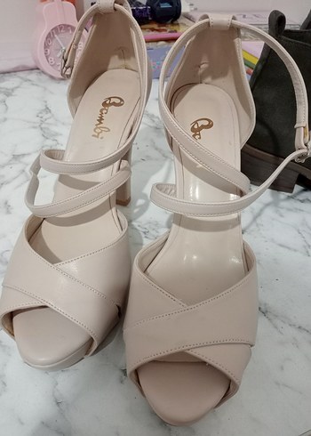 Platform Topuklu Kadın Ayakkabı - Görsel 2