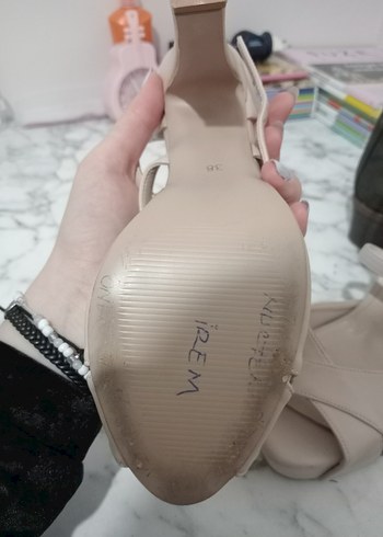 Platform Topuklu Kadın Ayakkabı - Görsel 4