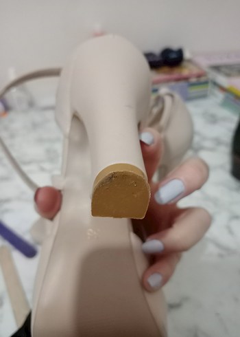 Platform Topuklu Kadın Ayakkabı - Görsel 6